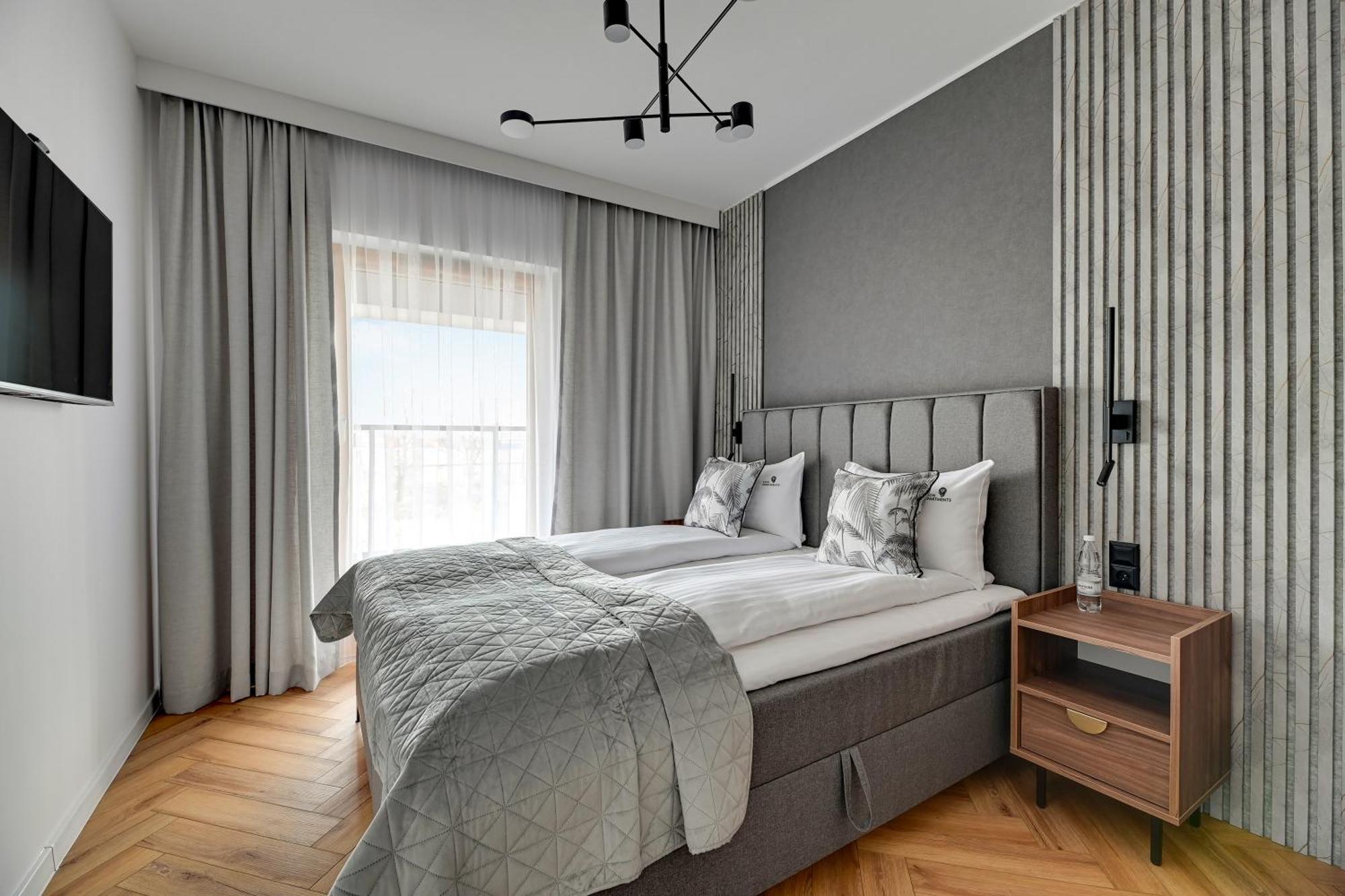 Riverside Nadmotlawie - Sauna, Gym & Kids Play By Lion Apartments Gdansk Ngoại thất bức ảnh