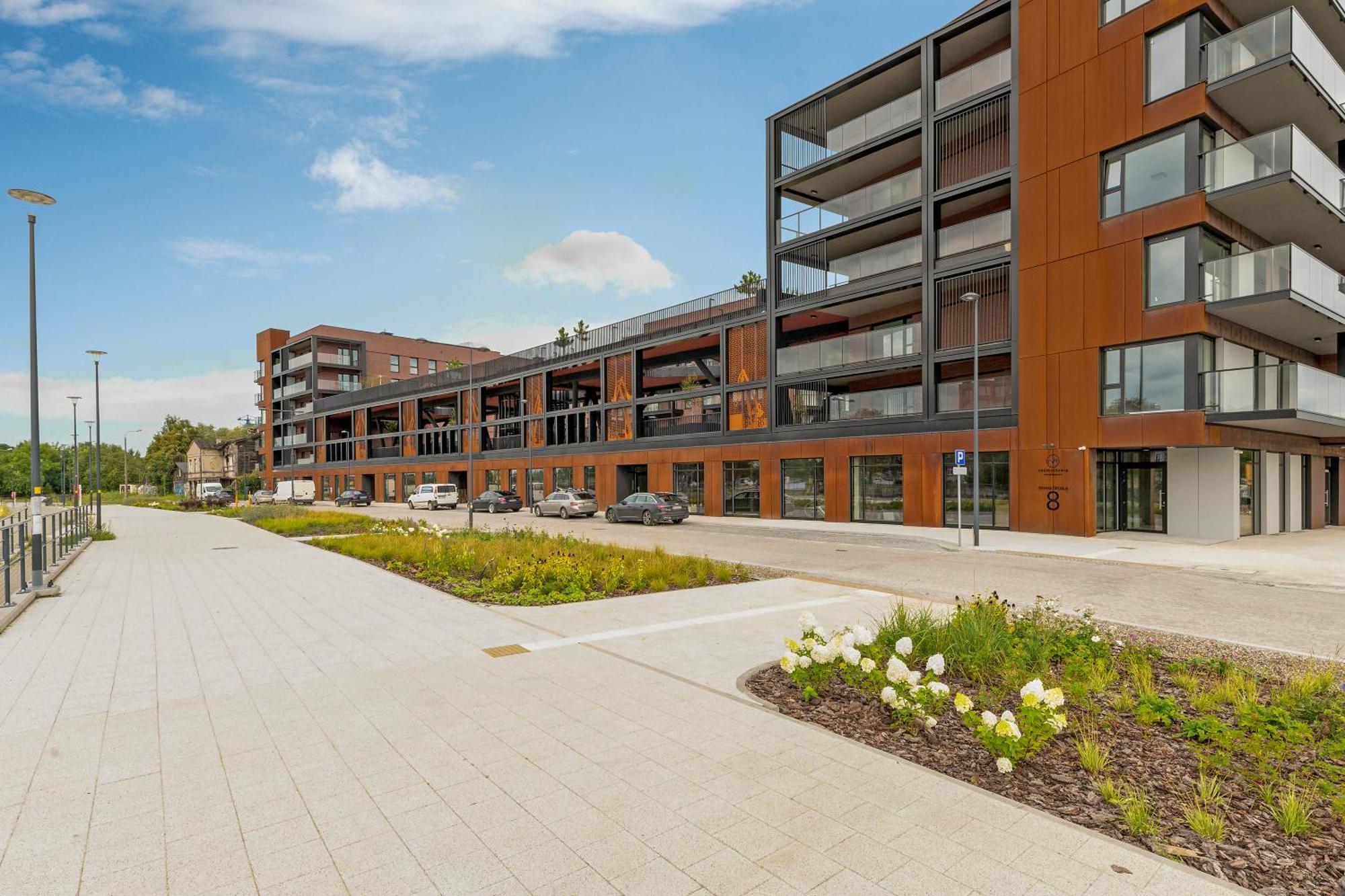 Riverside Nadmotlawie - Sauna, Gym & Kids Play By Lion Apartments Gdansk Ngoại thất bức ảnh