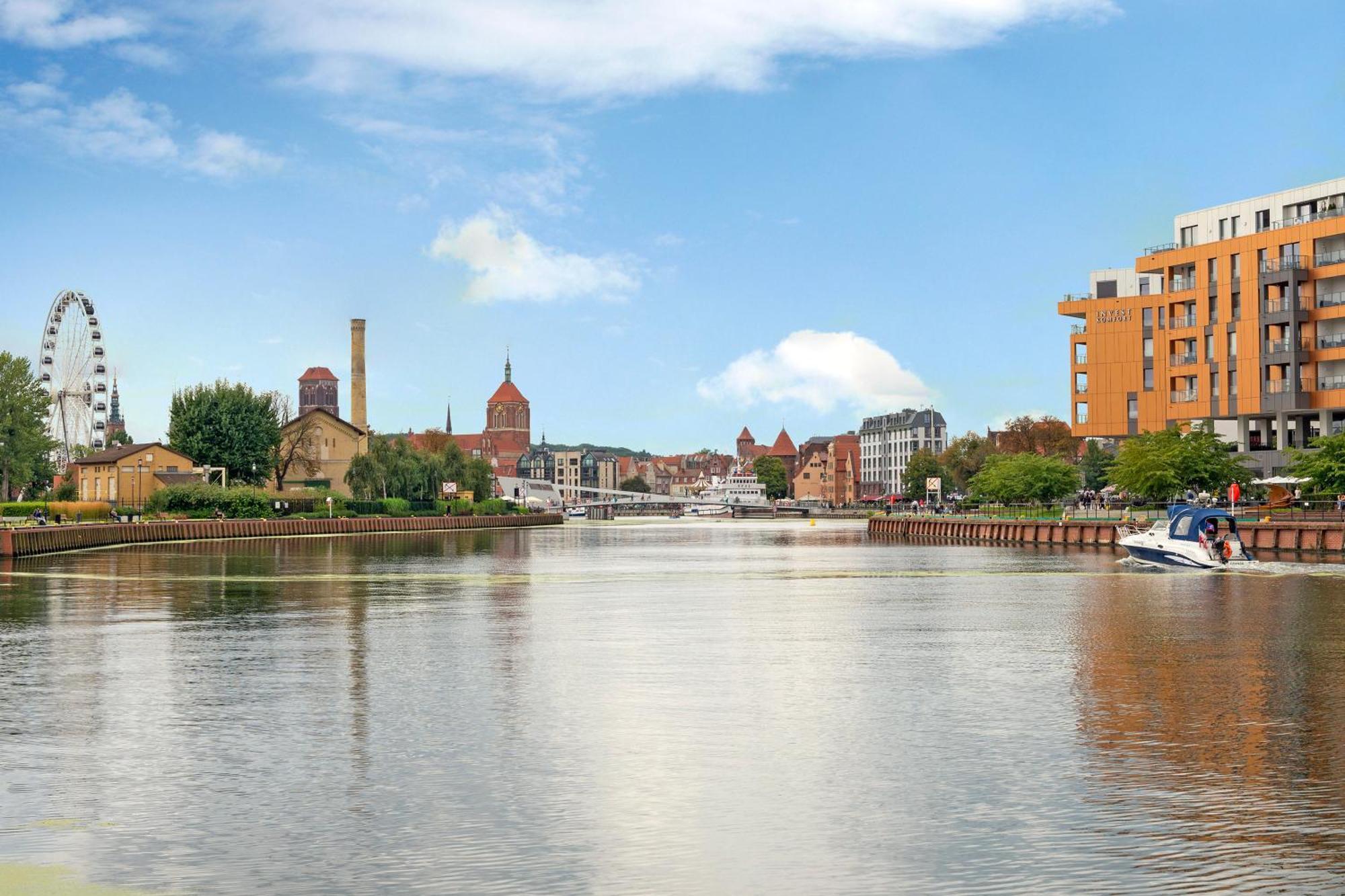 Riverside Nadmotlawie - Sauna, Gym & Kids Play By Lion Apartments Gdansk Ngoại thất bức ảnh